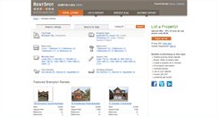 Desktop Screenshot of brampton.rentspot.com