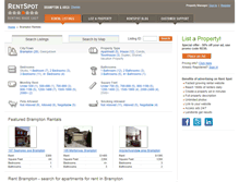 Tablet Screenshot of brampton.rentspot.com