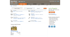 Desktop Screenshot of banff.rentspot.com