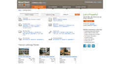Desktop Screenshot of lethbridge.rentspot.com