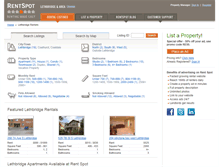 Tablet Screenshot of lethbridge.rentspot.com
