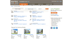 Desktop Screenshot of fortmcmurray.rentspot.com