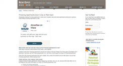 Desktop Screenshot of pickering.rentspot.com