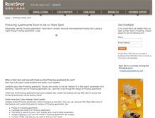 Tablet Screenshot of pickering.rentspot.com