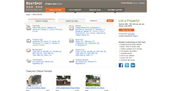 Desktop Screenshot of ottawa.rentspot.com