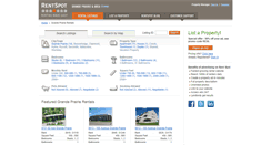 Desktop Screenshot of grandeprairie.rentspot.com