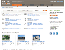 Tablet Screenshot of grandeprairie.rentspot.com