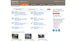 Desktop Screenshot of edmonton.rentspot.com